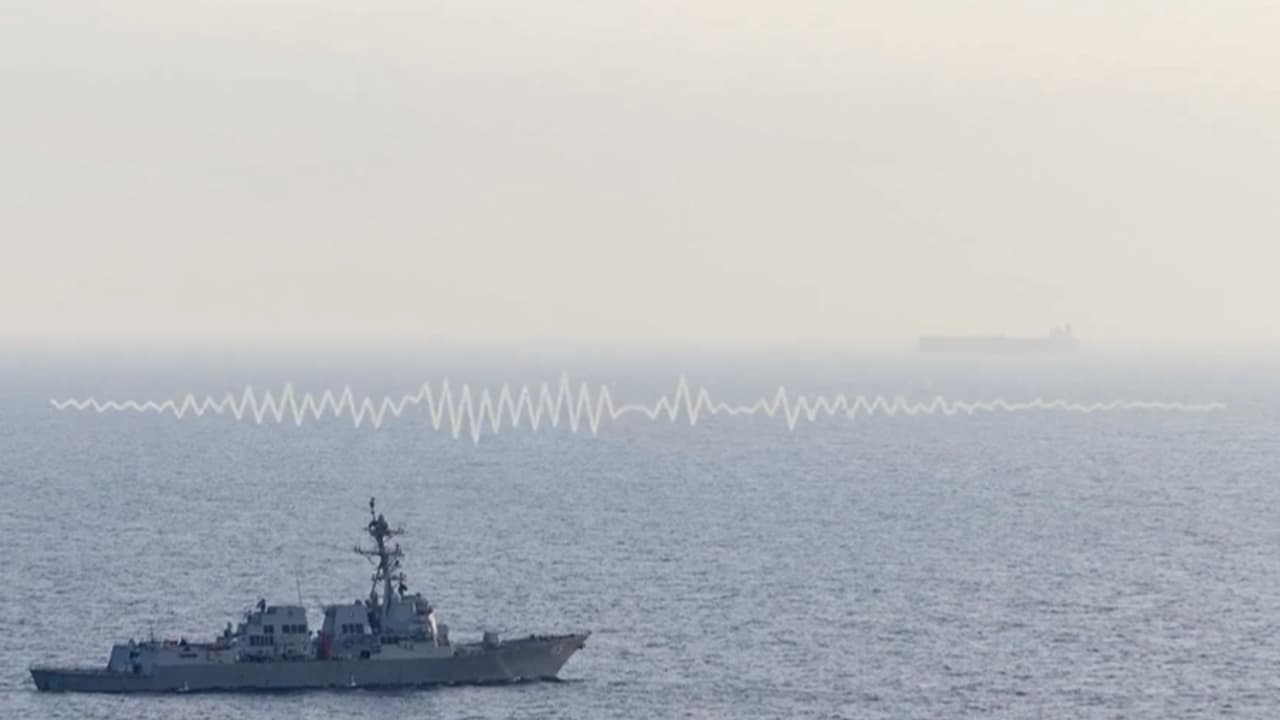 ‘Turn Around or We Will Use Force’: US Warns Ships In Strait of Hormuz As Iran Says It Can’t Be Blockaded