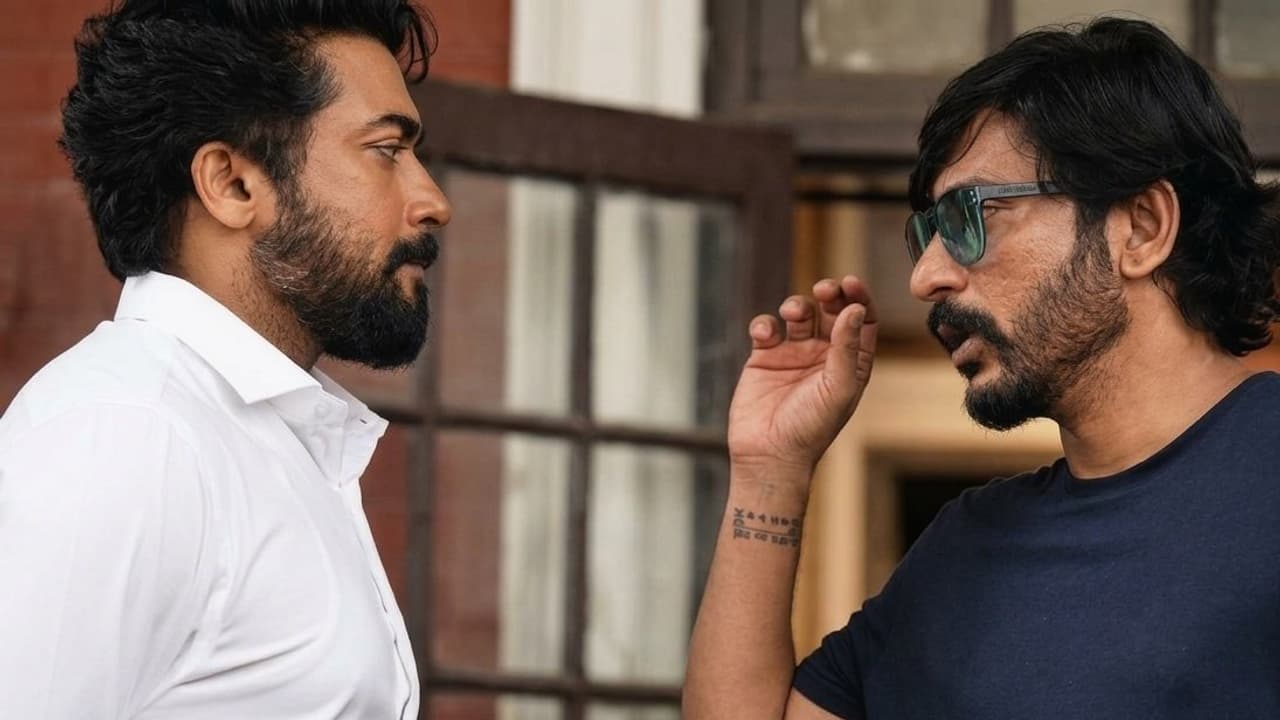 ஏ.ஆர்.ரகுமான் விலகல் முதல் விஜயால் செய்த மாற்றம் வரை... ஆர்.ஜே.பாலாஜி உடைத்த கருப்பு பட சீக்ரெட்ஸ்