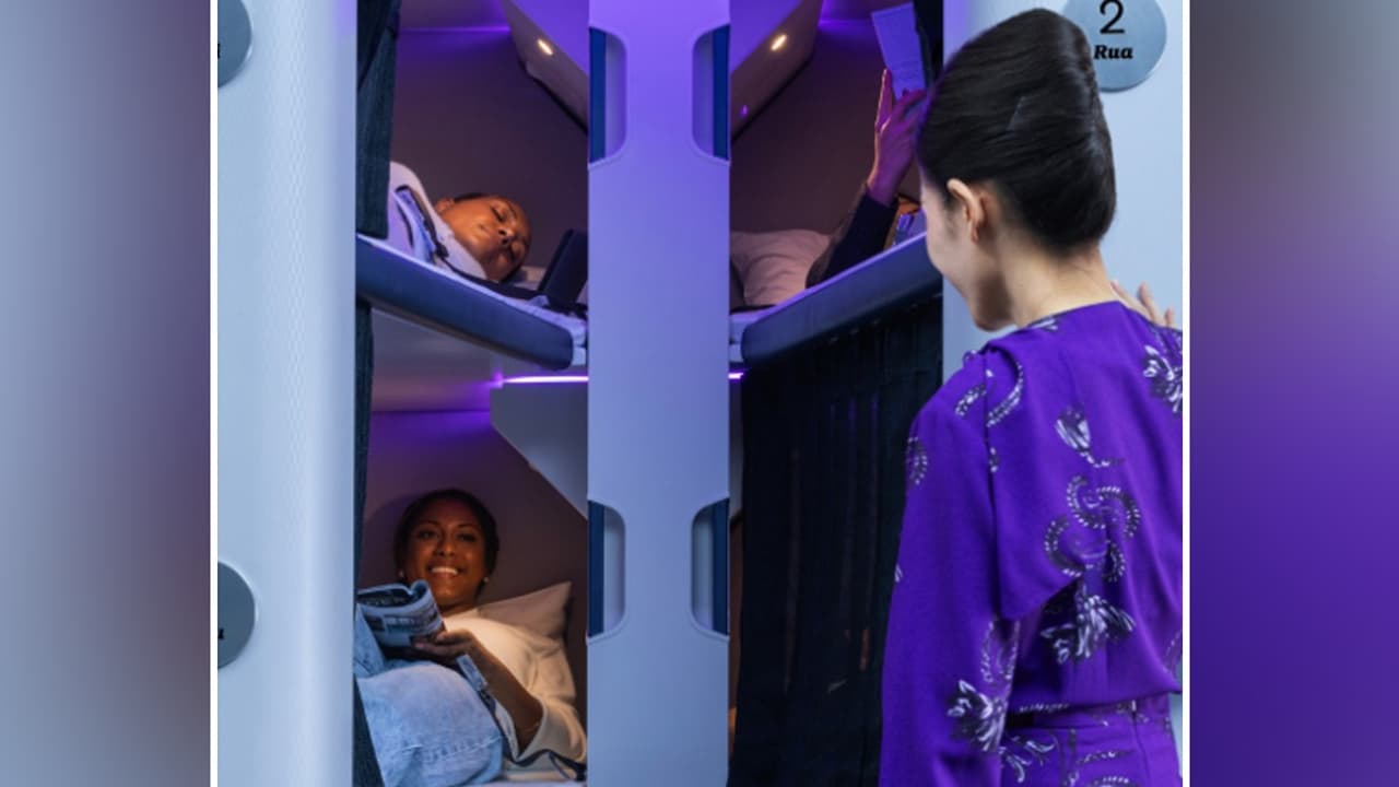 From Seats to Sleep Pods: Air New Zealand’s ‘Skynest’ Promise Better Sleep on Long Flights