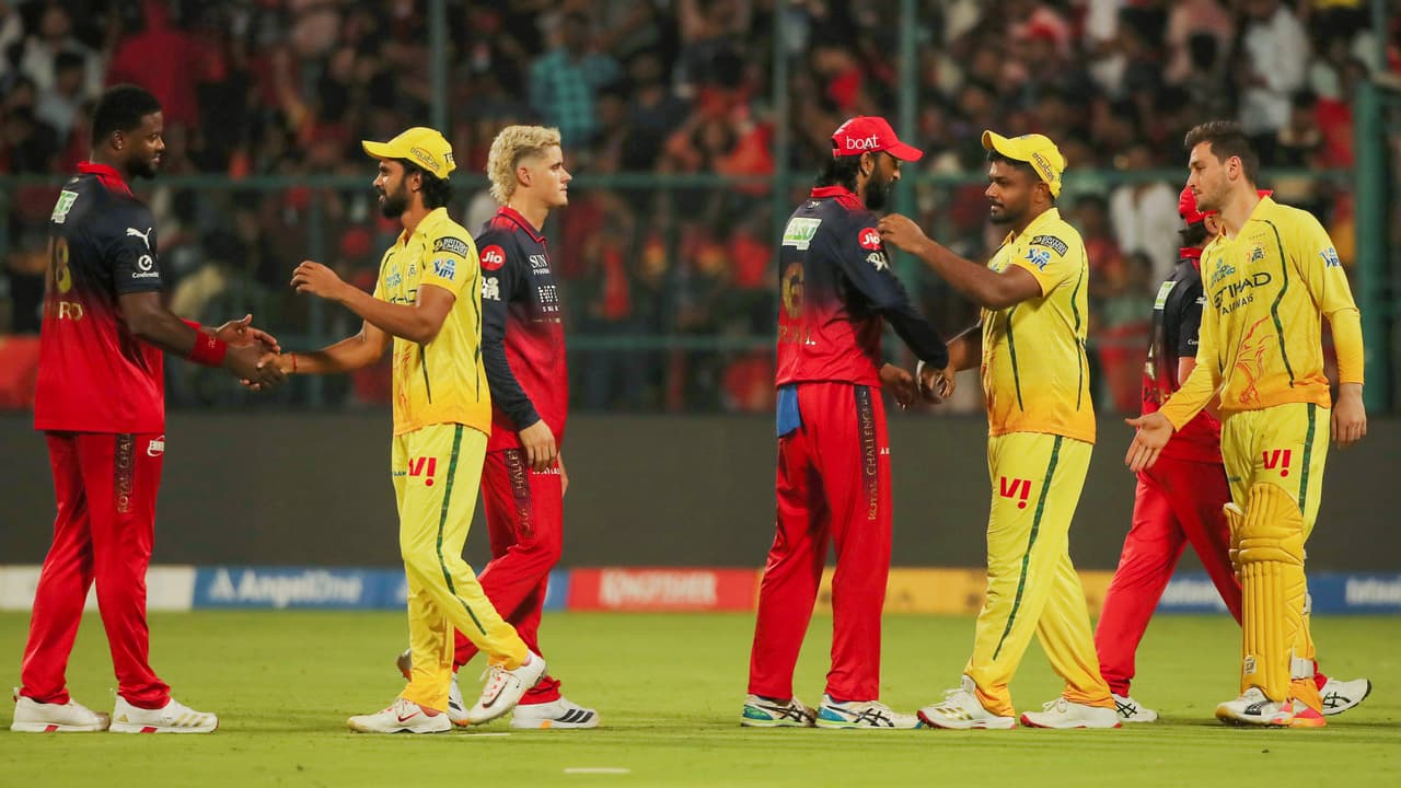 IPL 2026: CSK Lodges Complaint Against RCB Over ‘Dosa-Idli’ Song at M Chinnaswamy Stadium