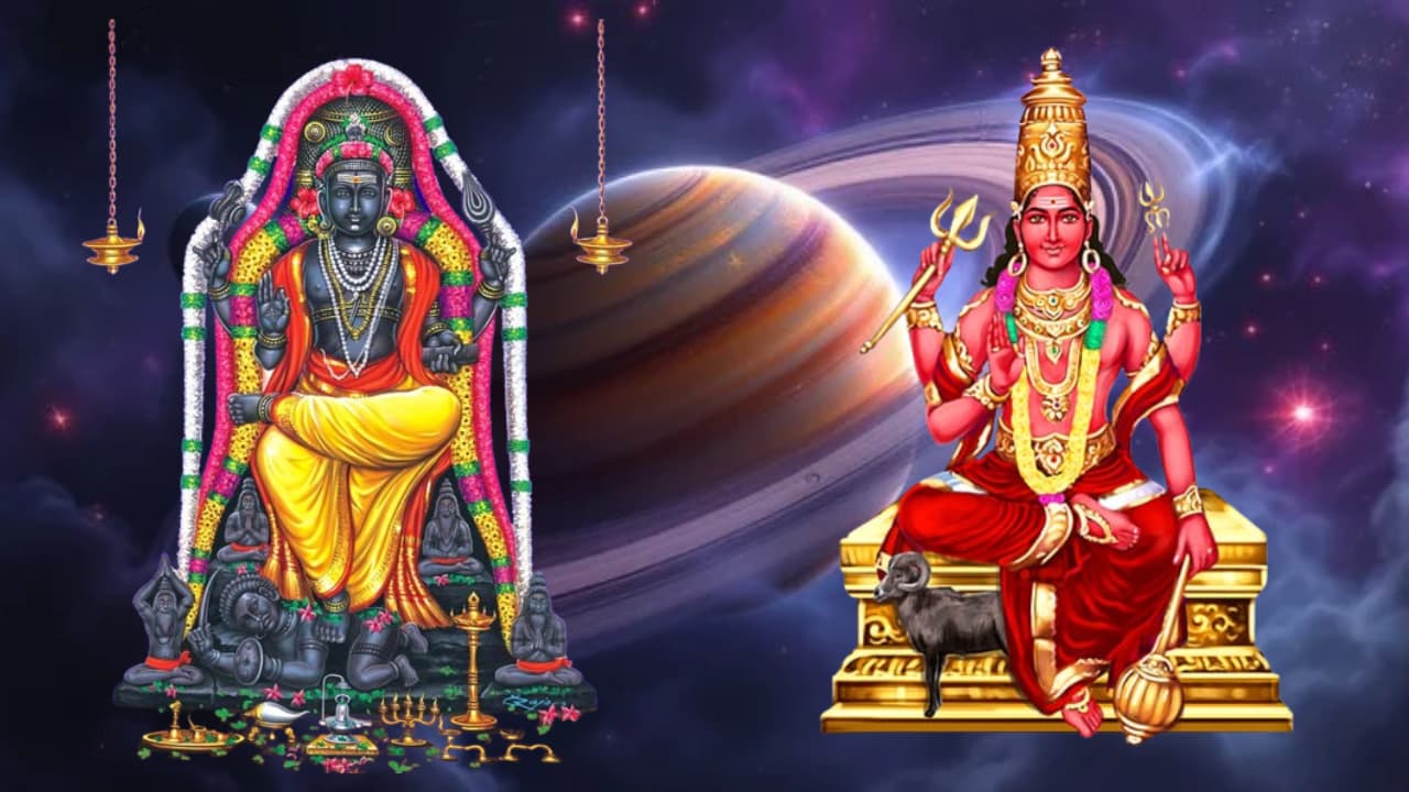 குருவை நேருக்கு நேர் சந்திக்கும் செவ்வாய்.! உருவாகும் சக்தி வாய்ந்த யோகம்.! 4 ராசிக்காரர்கள் பட்ட கஷ்டம் எல்லாம் முடிவுக்கு வரப்போகுது.!