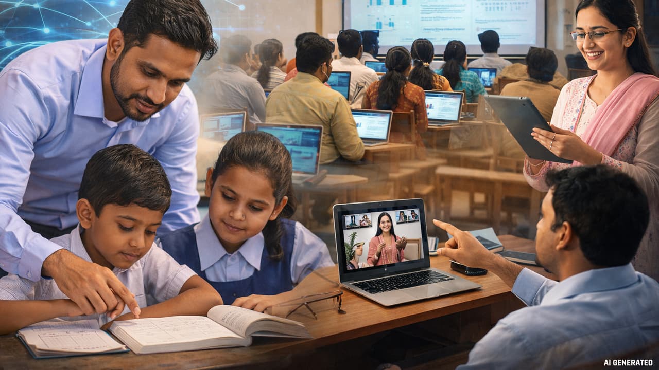 निपुण भारत मिशन में ‘निपुण शिक्षक सारथी’ से तकनीकी बदलाव