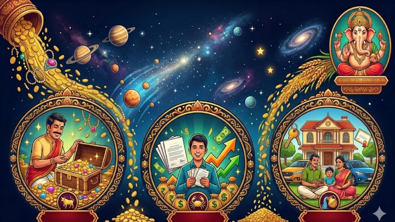 18 ஆண்டுகளுக்கு பின் மகத்தில் கேது.. இந்த 3 ராசிகளுக்கு இனி தொட்டதெல்லாம் பொன்னாகும்.. பணமழை பொழியும்!