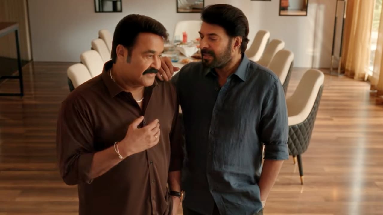 നീയാണോ ഞാനാണോ വലുത് എന്ന് മത്സരിക്കാനല്ല ഞങ്ങൾ വരുന്നത്; മലയാള സിനിമ പതിനഞ്ച് വർഷം മുൻപിലാണ്; പേട്രിയറ്റിനെ കുറിച്ച് മമ്മൂട്ടി - Asianet News Malayalam