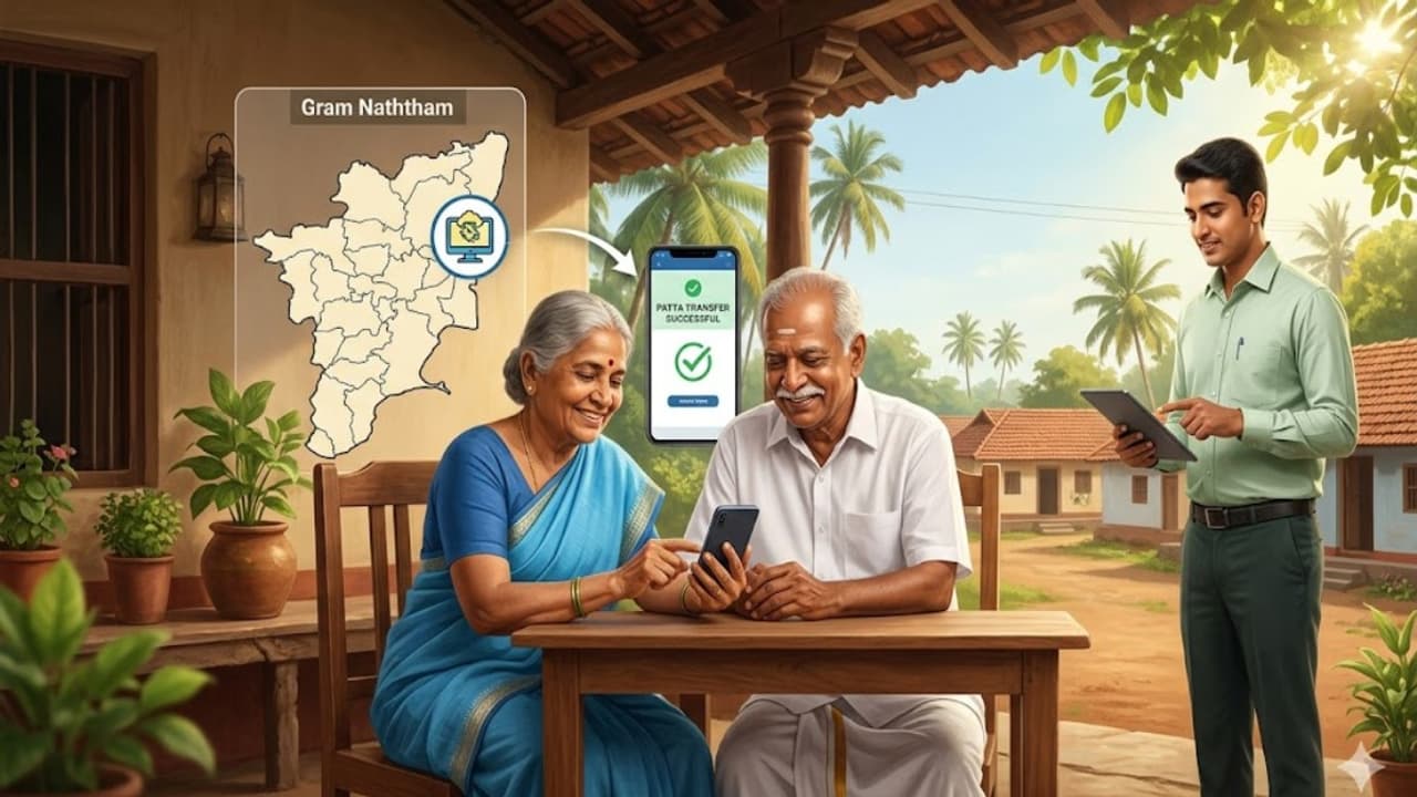 இனி அலைச்சல் இல்லை.. வீட்டில் இருந்தே 'கிராம நத்தம்' பட்டா பெறலாம்.. தமிழக அரசின் சூப்பர் அப்டேட்!