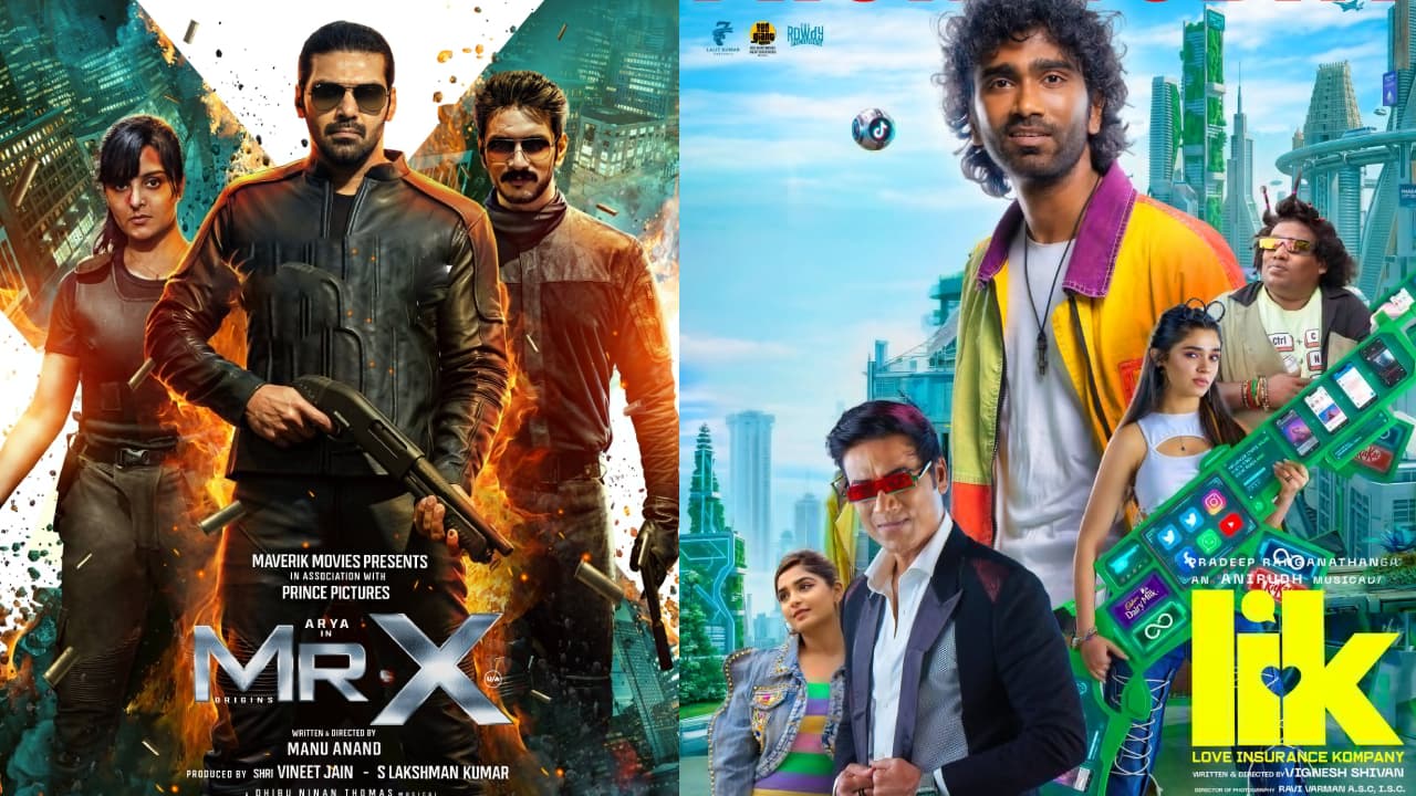 Mr X Movie Day 1 Box Office : முதல் நாளே வசூலில் வாஷ் அவுட் ஆன மிஸ்டர் எக்ஸ்... LIK-வின் 8ம் நாள் வசூலை விட கம்மி..!