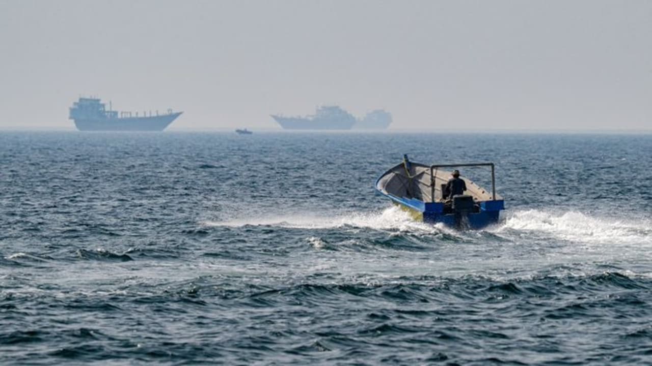 Tension At Sea: Iranian Forces Shoot At Ship In Strait Of Hormuz Amid Ceasefire Uncertainty