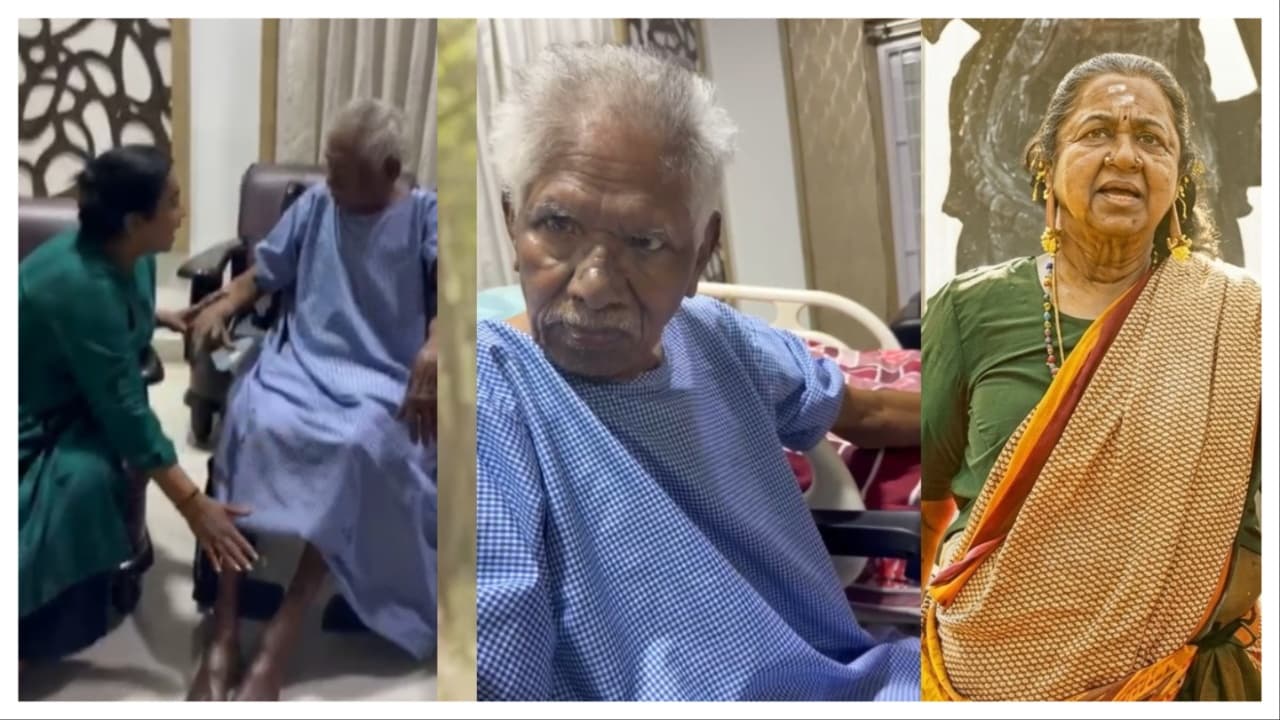 கண்கலங்க வைக்கும் பாரதிராஜாவின் தற்போதைய நிலை – ‘தாய் கிழவி’க்கு சொன்ன வாழ்த்து!