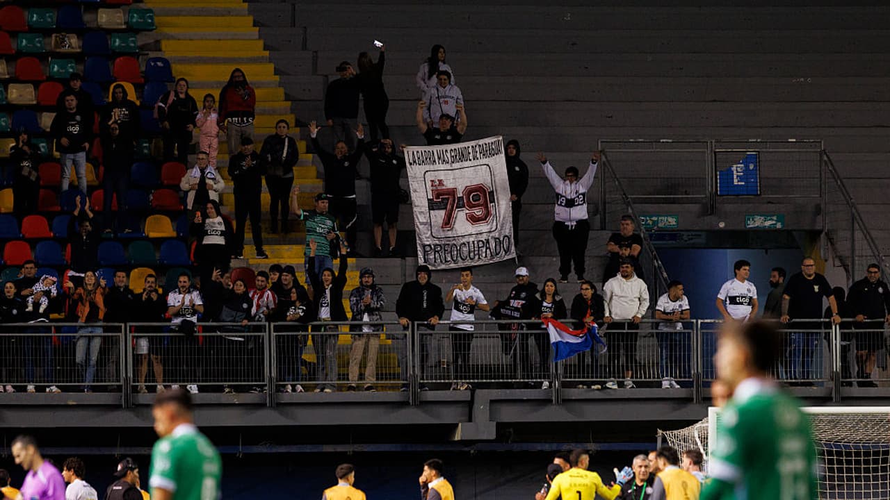 Massive Riot at Defensores del Chaco Stadium Forces Suspension Of ...