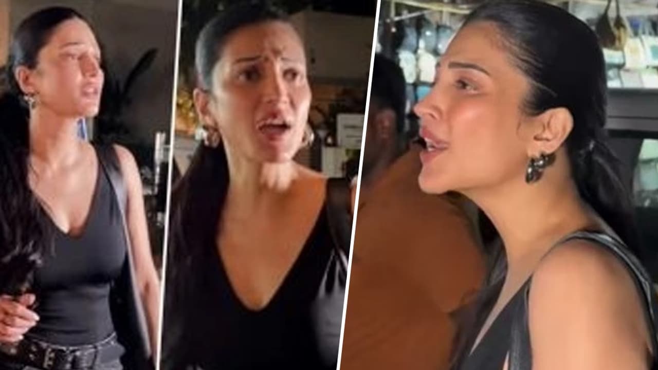 Viral Video: Shruti Haasan’s Reaction to ‘Mumma’ Remark Leaves Internet Talking