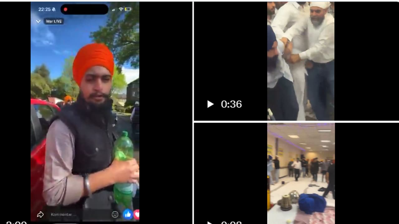 Germany Gurdwara Clash: 11 Hurt As Gun, Kirpans And Pepper Spray Used In Violent Temple Fight (WATCH)