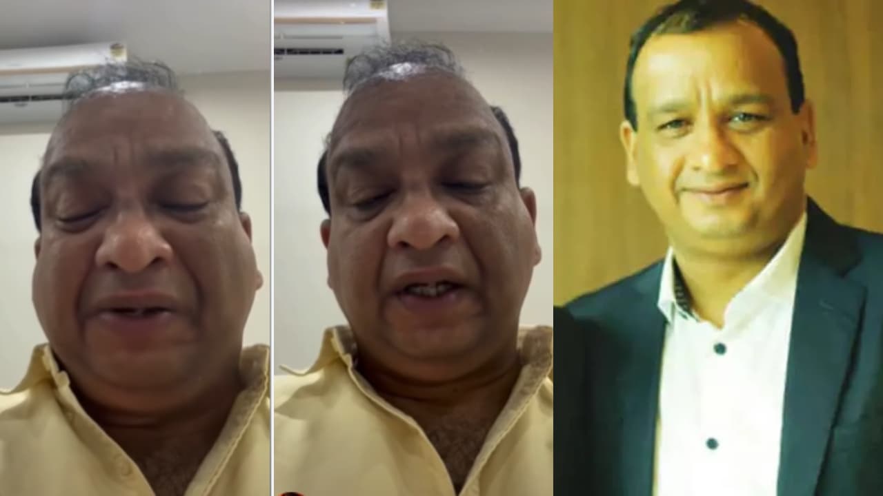 'ചതി പറ്റി, ജീവിതം കൈവിട്ട് പോയി'; പൊട്ടിക്കരഞ്ഞ് മുരളി കുന്നുംപുറത്ത്- വീഡിയോ പ്രചരിക്കുന്നു - Asianet News Malayalam