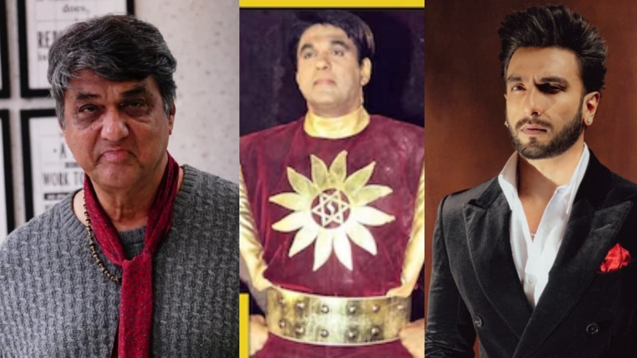 അഭിനയമല്ല, ആ മുഖം വേണം ! കോടികൾ നഷ്ടമായാലും ശക്തിമാനായി രൺവീർ വേണ്ട: മുകേഷ് ഖന്ന - Asianet News Malayalam