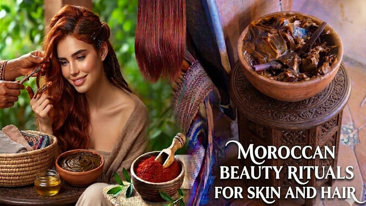 Moroccan Beauty Rituals for Glowing Skin and Healthy Hair This Summer; Read On