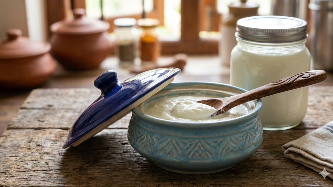 Thick Curd : கெட்டித் தயிர் வேணுமா? இந்த ஒரு இலையை போடுங்க! பாட்டி காலத்து டெக்னிக்!