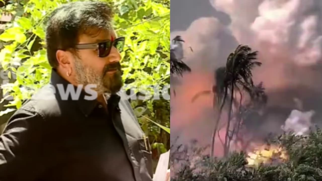 'വെടിക്കെട്ട് ജനങ്ങൾക്കിടയിലേക്ക്, റോഡിൽ മാംസം മാത്രമായി'; 45 വർഷം മുൻപത്തെ നടുക്കുന്ന ഓർമയിൽ ജയറാം - Asianet News Malayalam