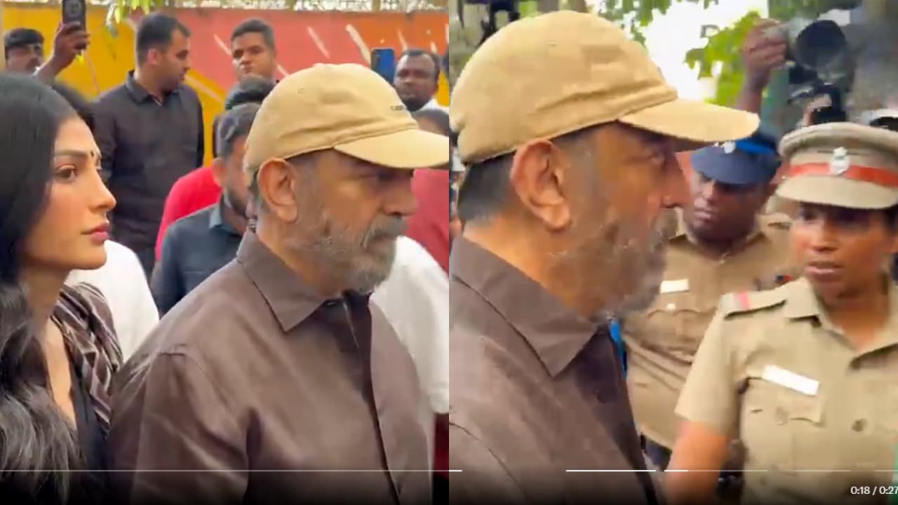 'ഒരു 2 മിനിറ്റ് കാത്തുനില്‍ക്കാന്‍ വയ്യേ? വോട്ട് ചെയ്യാനെത്തിയ കമല്‍ ഹാസന്‍ ക്യൂ തെറ്റിച്ചു'; വിമര്‍ശനവുമായി സോഷ്യല്‍ മീഡിയ - Asianet News Malayalam