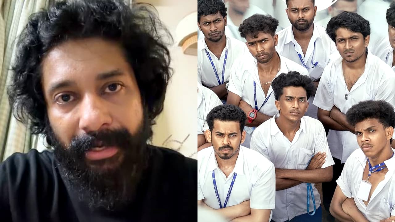 'മലയാളം അറിയാത്ത മണ്ടന്മാരോടും മണ്ടികളോടും'; 'തൂക്കി ചുവന്ന കരങ്ങളി'ല്‍ വിശദീകരണവുമായി ശബരീഷ് വര്‍മ്മ - Asianet News Malayalam