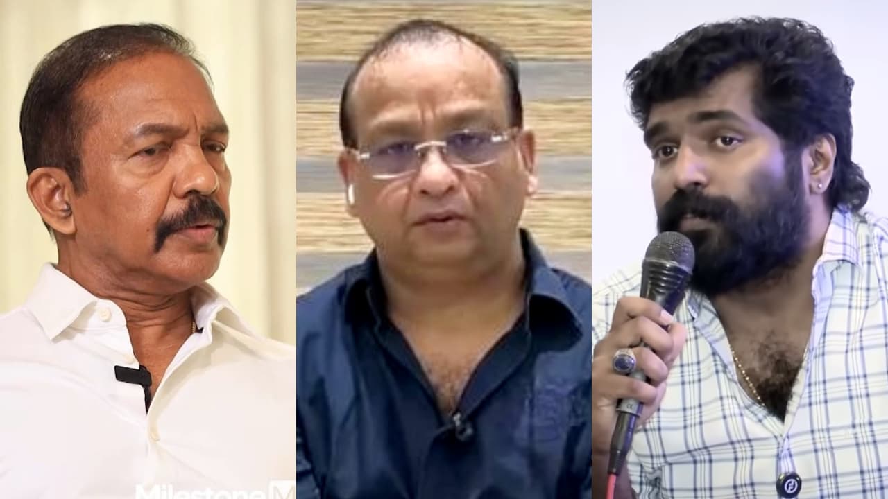 'അന്ന് വേണു സാര്‍ പറഞ്ഞത് കേട്ടിരുന്നെങ്കില്‍ എനിക്ക്...'; പുതിയ പ്രതികരണവുമായി 'സുമതി വളവ്' നിര്‍മ്മാതാവ് - Asianet News Malayalam