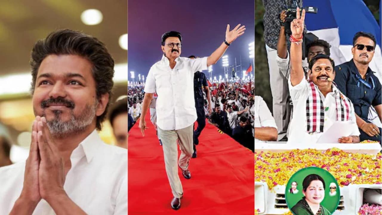 25% வாக்குகள் விஜய்க்கு? இரண்டாம் இடம் யாருக்கு.? கலக்கத்தில் திராவிட கட்சிகள் - அதிர்ச்சி ரிப்போர்ட்