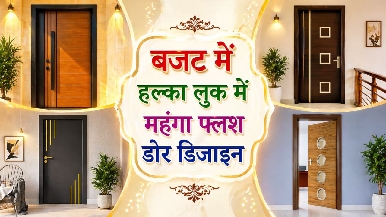 Flush Door Wooden Gate Price: धूल+दीमक की छुट्टी ! बेडरूम दरवाजे के लिए ...
