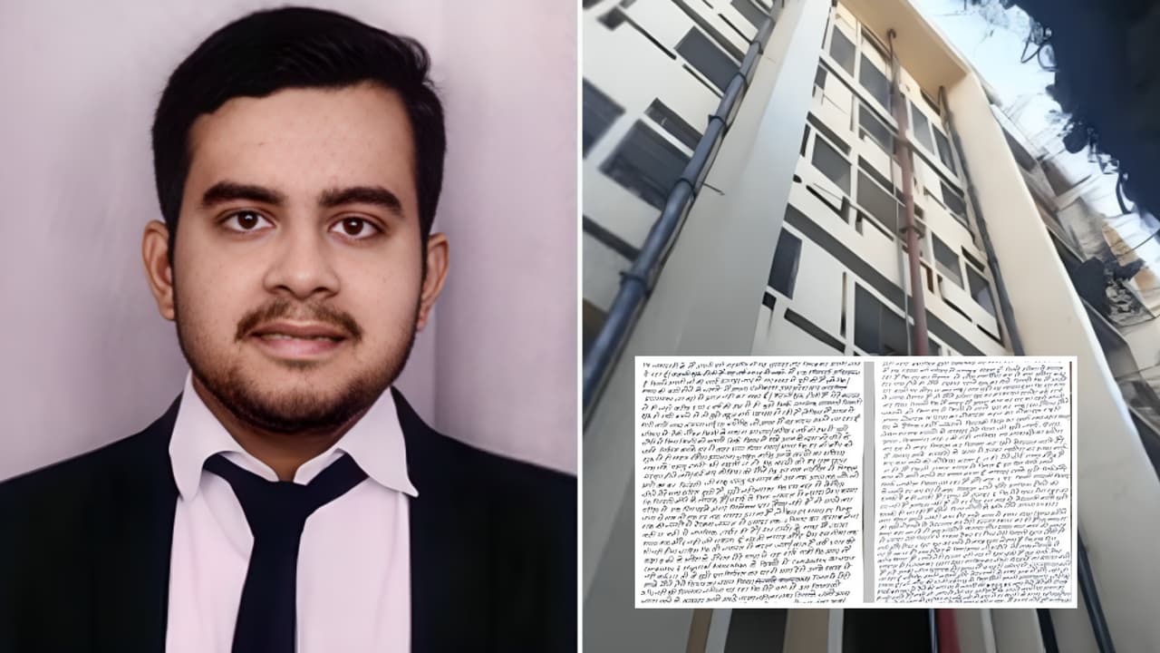 Kanpur Shocker! 25-Year-Old Lawyer Ends Life, Emotional Note Blames ...
