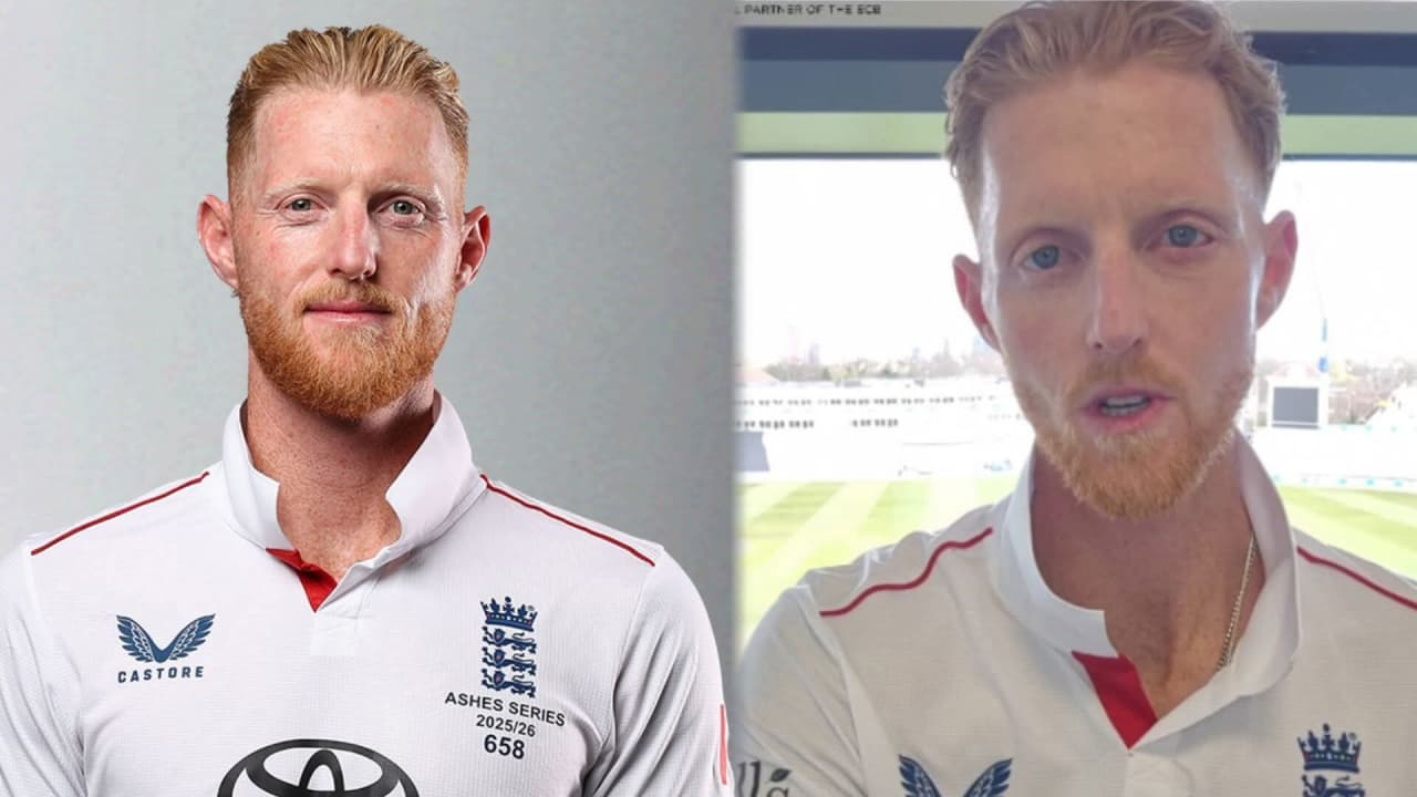 ബെൻ സ്റ്റോക്സിന് ഇതെന്തുപറ്റി?, ഇംഗ്ലണ്ട് ക്യാപ്റ്റന്‍റെ രൂപമാറ്റം കണ്ട് ഞെട്ടി ആരാധകര്‍,പുതിയ മാറ്റത്തിന് കാരണം മുഖത്തേറ്റ പരിക്ക് - Asianet News Malayalam