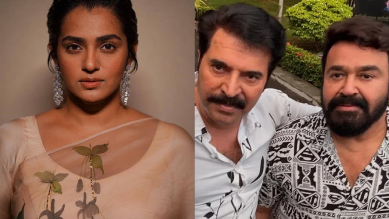'മോഹൻലാലിനെയും മമ്മൂട്ടിയെയും എന്തുകൊണ്ട് ഇതിഹാസങ്ങളെന്ന് വിളിക്കുന്നു?', മറുപടിയുമായി പാര്‍വതി തിരുവോത്ത് - Asianet News Malayalam