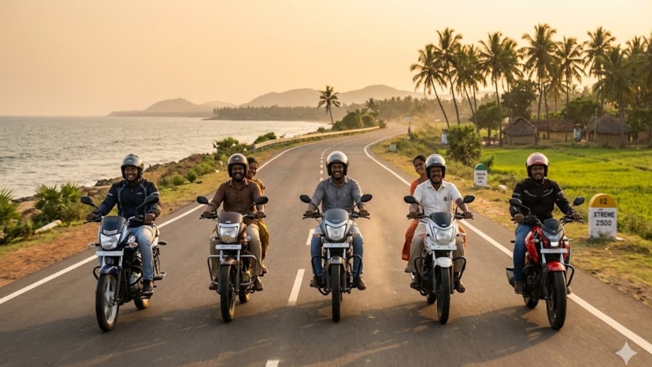 Budget Bikes: வெறும் 50-60 ஆயிரம்தான், மைலேஜ் 70-80 கி.மீ..! இதோ இந்தியாவின் டாப் பட்ஜெட் பைக்குகள்