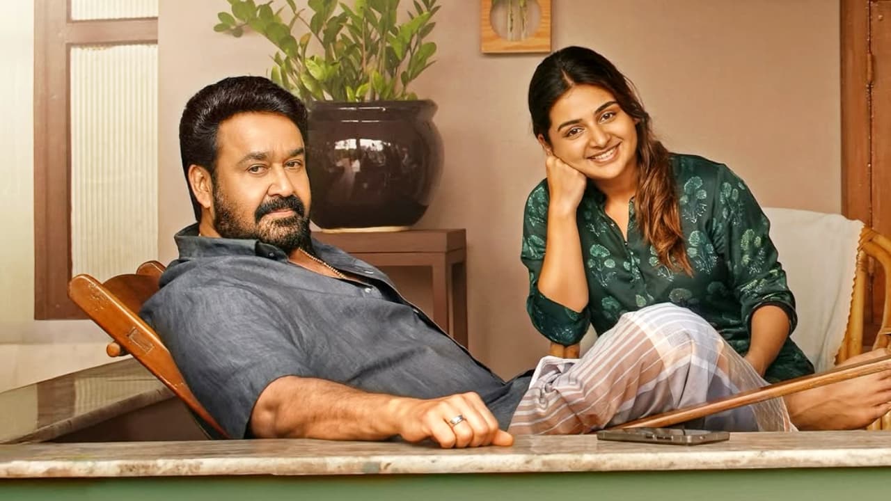 മോഹന്‍ലാലില്‍ നിന്നും പഠിച്ച ഏറ്റവും വലിയ പാഠമെന്ത്? മറുപടിയുമായി എസ്‍തര്‍ അനില്‍ - Asianet News Malayalam