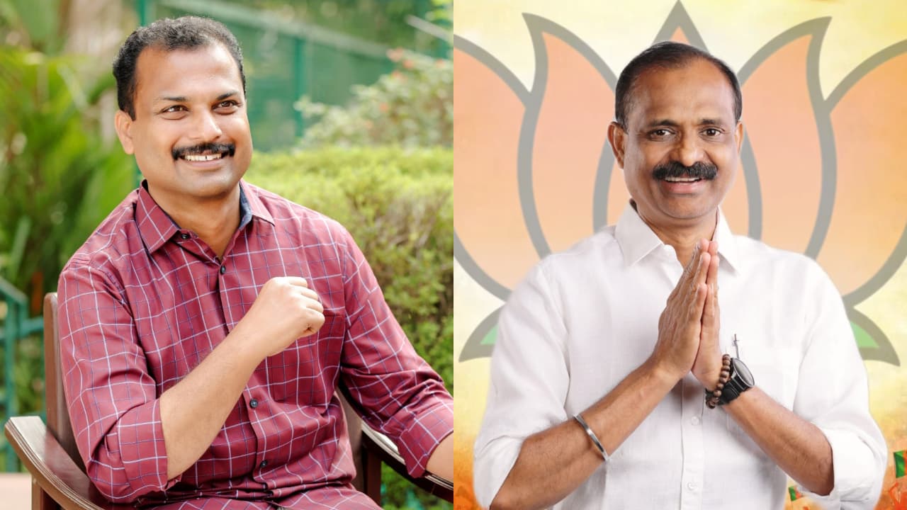 ചെയ്യേണ്ടെ കാര്യങ്ങള്‍ ചെയ്യാതെ മേയർ ജനങ്ങളെ പറ്റിക്കുന്നു, വിവി രാജേഷിനെ വെല്ലുവിളിച്ച് വി.കെ പ്രശാന്ത് എംഎൽഎ - Asianet News Malayalam