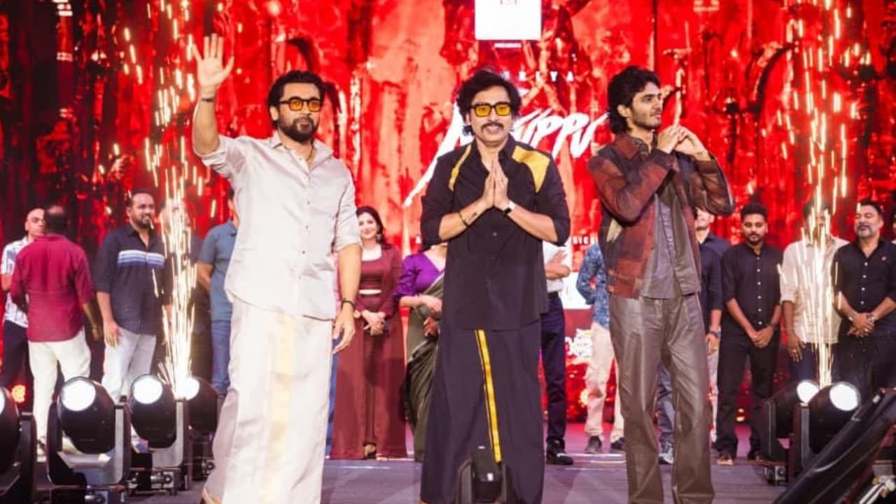 ആരാധകർക്ക് ഉത്സവവിരുന്നൊരുക്കി സൂര്യയും ടീമും; 'കറുപ്പ്‌' ഓഡിയോ ലോഞ്ച് മധുരയിൽ - Asianet News Malayalam