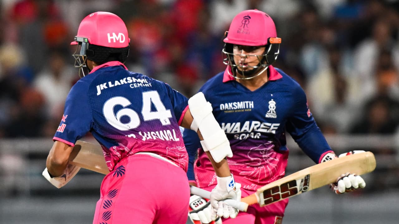 ഒടുവില്‍ പഞ്ചാബ് വീണു, സീസണിലെ ആദ്യ തോല്‍വി, വൈഭവ്-ജയ്സ്വാള്‍ വെടിക്കെട്ടില്‍ രാജസഥാന് തകര്‍പ്പൻ ജയം - Asianet News Malayalam