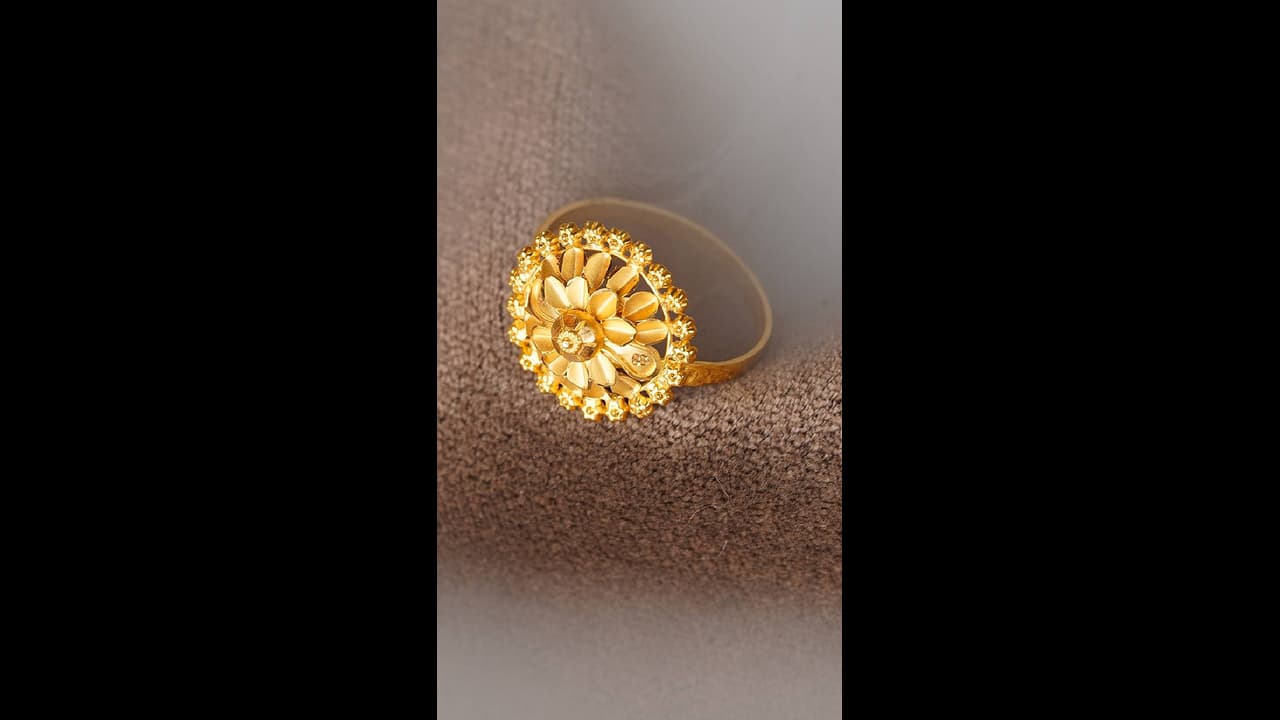 Gold Rings: 5 கிராம்-ல அசத்தலான தங்க மோதிரங்கள்... இந்த டிசைன்ஸ் பாருங்க!