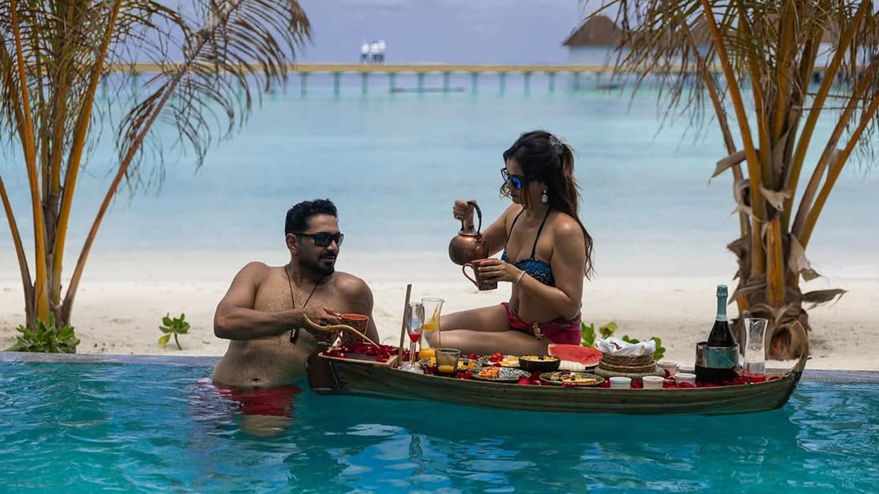 Rubina Dilaik Shares Stunning Maldives Vacation Photos With Family, Goes Viral