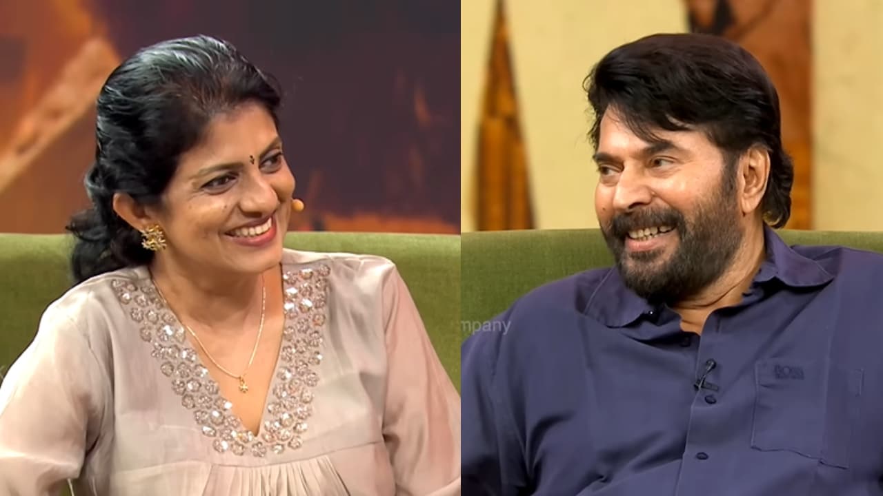 'ദേ..രണ്ട് മമ്മൂട്ടി'; അളകനന്ദ- മമ്മൂക്ക കോമ്പോയിലൊരു അഭിമുഖം, വൻ വരവേൽപ്പേകി മലയാളികൾ - Asianet News Malayalam