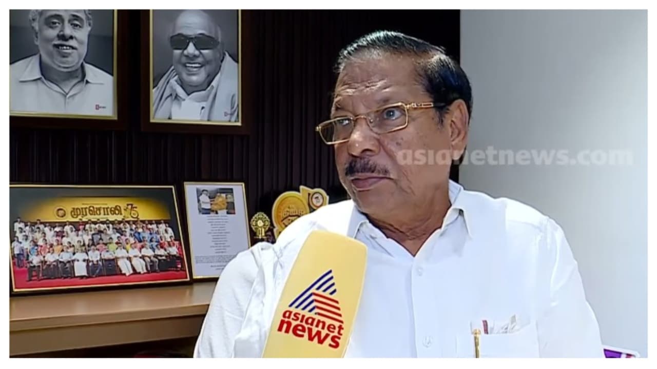 മന്ത്രിസ്ഥാനത്തെ ചൊല്ലി തുറന്ന പോര്; എഐസിസി ഇൻ-ചാർജിനെ അധിക്ഷേപിച്ച് ഡിഎംകെ സംഘടനാ സെക്രട്ടറി - Asianet News Malayalam