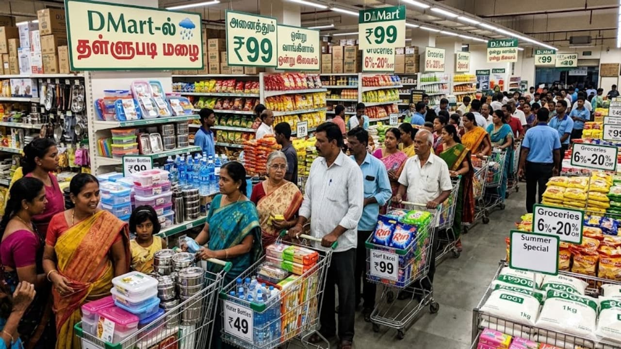 DMart Diwali Shopping: தீபாவளி ஷாப்பிங்கிற்கு டிமார்ட் போறீங்களா.. மறக்காம இந்த டிப்ஸ்களை நோட் பண்ணுங்க