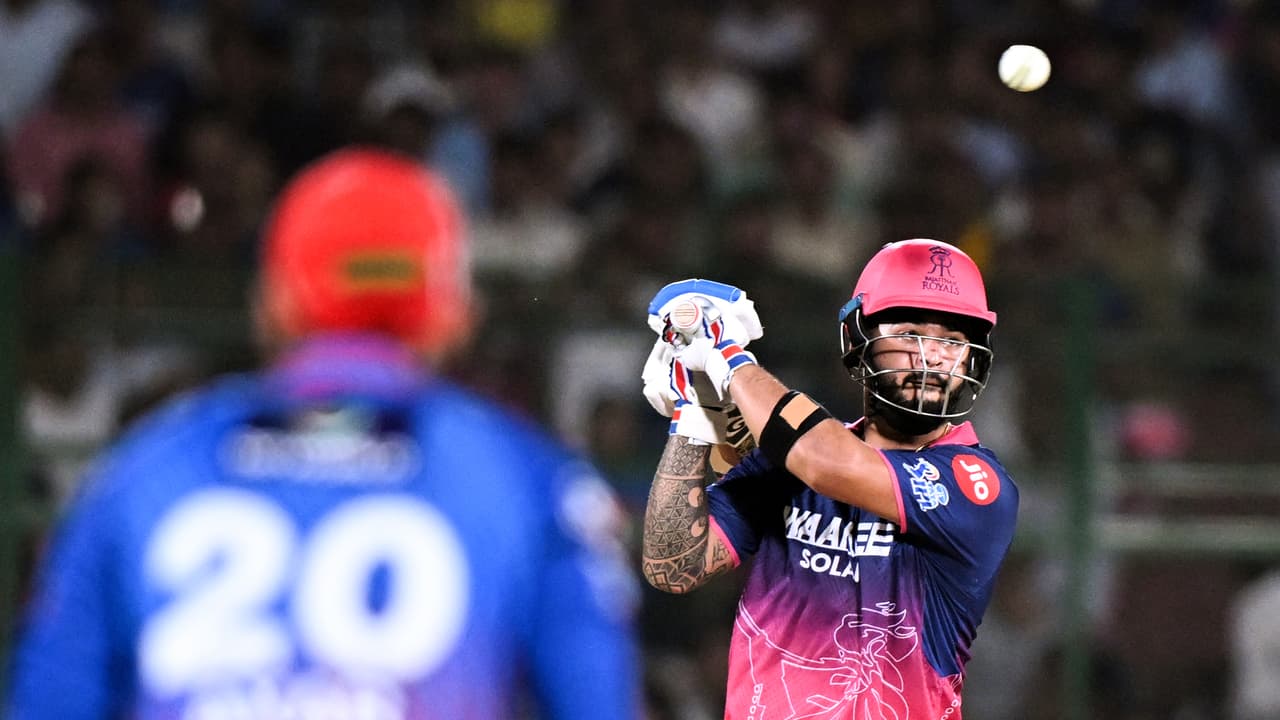 RR vs DC, IPL 2026: Riyan Parag’s Return to Form 90-Run Knock Silences ...