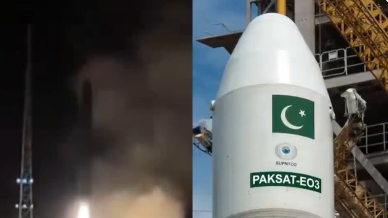 Pakistan Launches EO-3 Satellite, but 'First Image' Sparks Authenticity Debate