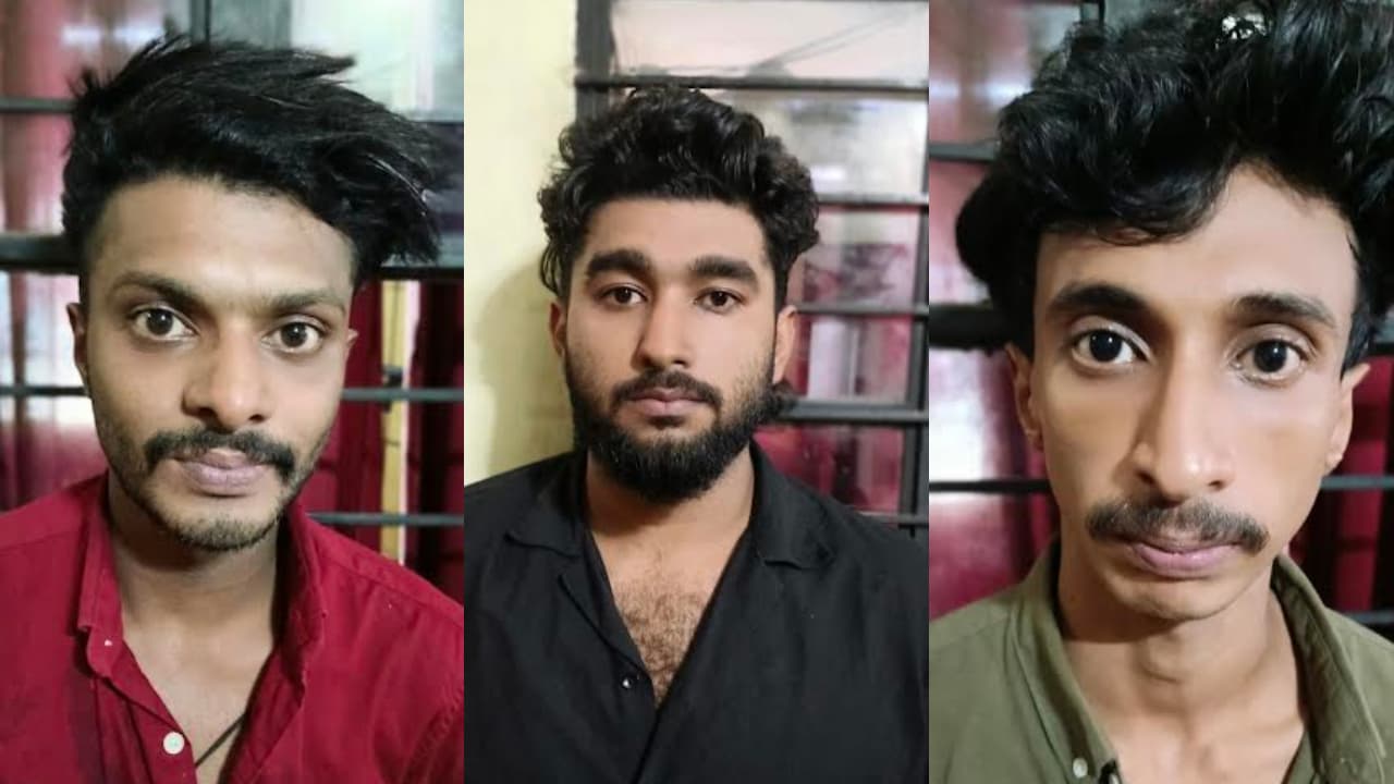 മൂന്ന് പേരും പറഞ്ഞത് പരസ്‌പര വിരുദ്ധമായ കാര്യങ്ങൾ, സംശയം തോന്നി പരിശോധിച്ചപ്പോൾ കണ്ടെത്തിയത് എംഡിഎംഎയും കഞ്ചാവും; കൽപ്പറ്റയിൽ യുവാക്കൾ പിടിയിൽ - Asianet News Malayalam