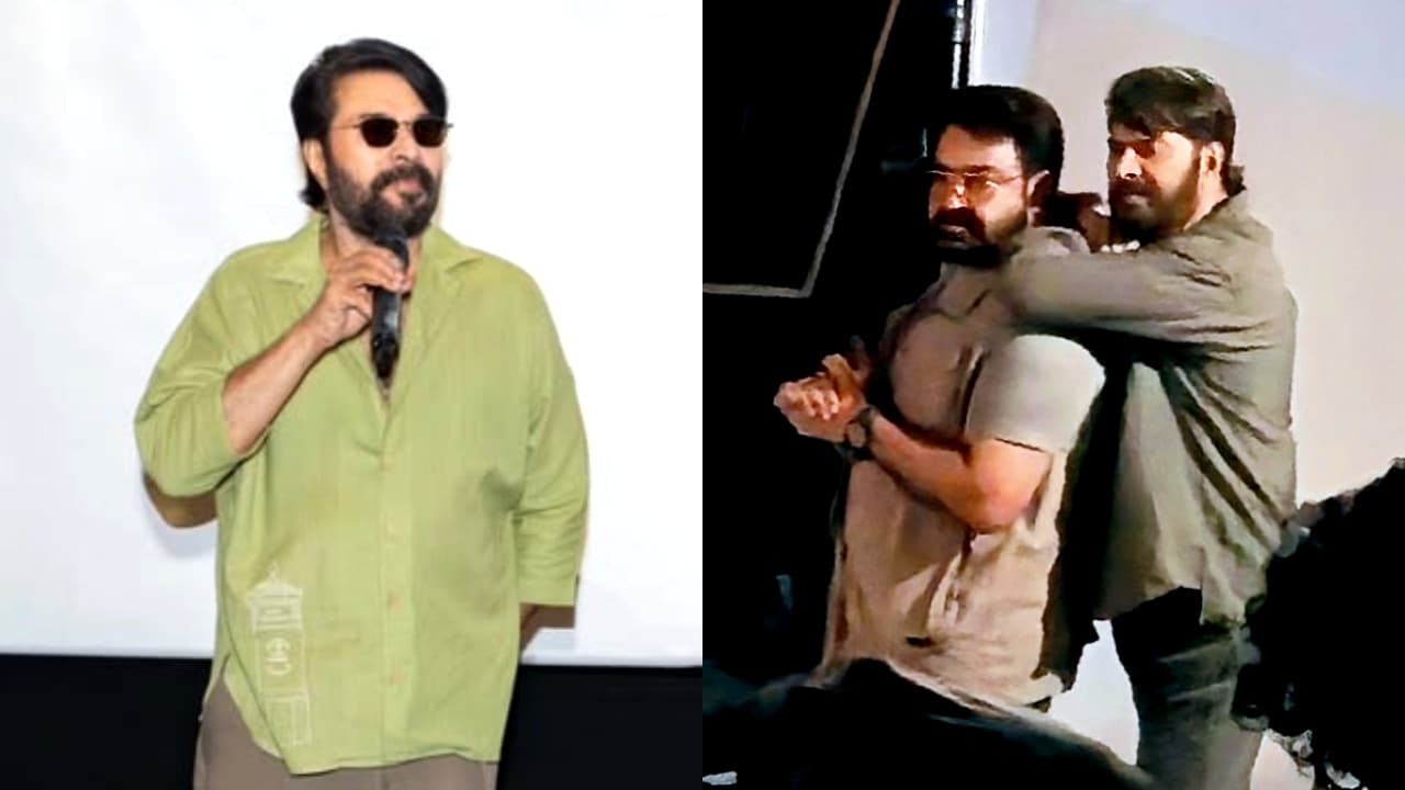 'പകുതി കൊള്ളാം, മുക്കാല്‍ കൊള്ളാം എന്നൊക്കെ അഭിപ്രായങ്ങള്‍, പക്ഷേ'; 'പേട്രിയറ്റ്' പ്രതികരണങ്ങളെക്കുറിച്ച് മമ്മൂട്ടി - Asianet News Malayalam