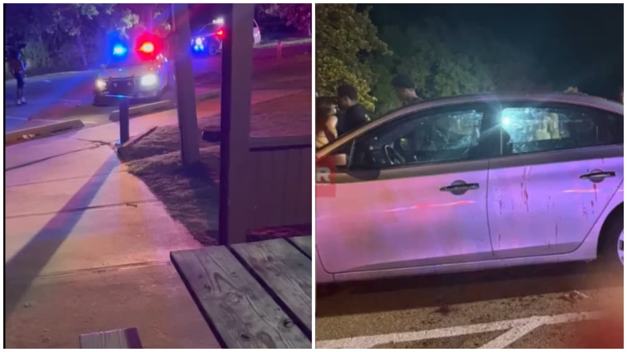Mass Shooting In Oklahoma Leaves At Least 10 Wounded; Video Shows Panic, Chaos (WATCH)