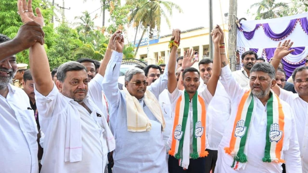 എസ്ഡിപിഐ കോൺ​ഗ്രസിനെ വിറപ്പിച്ചു, ഒടുവിൽ തട്ടിമുട്ടി കടന്നുകൂടി, ദാവൻ​​ഗരെയും ബാ​ഗൽകോട്ടും കോൺ​ഗ്രസ് നിലനിർത്തി......