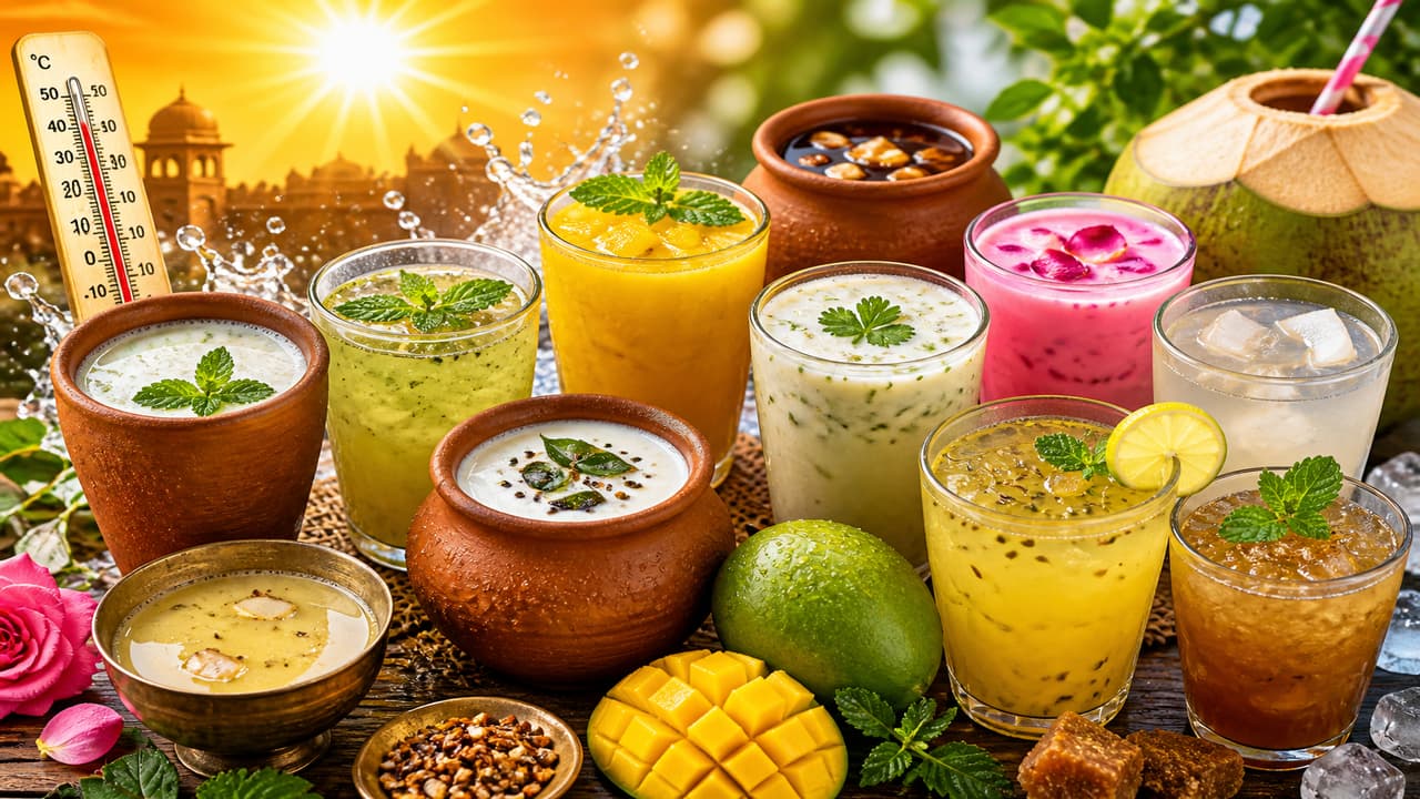 Best Summer Drinks : கோடையில் டீ, காபி குடிக்கிறீங்களா? உடல் சூட்டை குறைக்கும் 5 சூப்பர் பானங்கள் இதோ