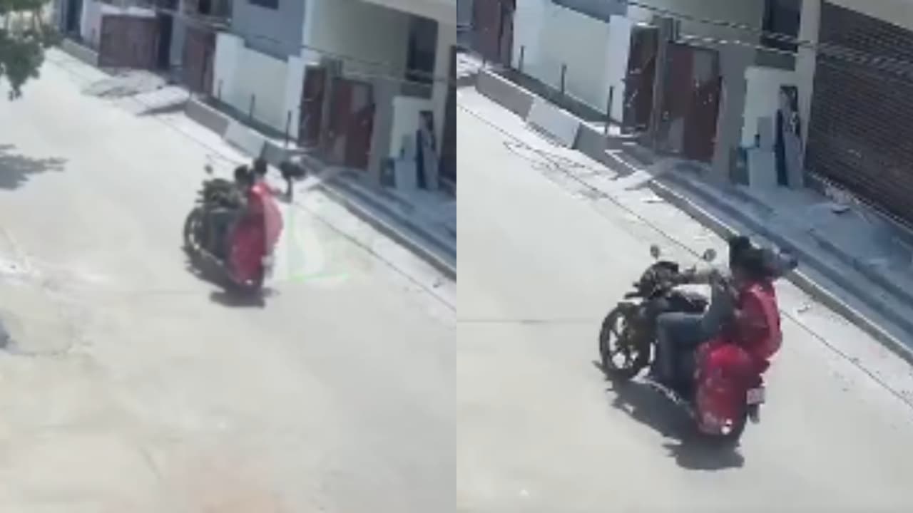 ബൈക്ക് ഓടിക്കുന്നതിനിടെ പിന്നിലിരുന്ന അമ്മായിയമ്മയെ ഹെൽമറ്റിന് അടിച്ച് നിലത്തിട്ട് മരുമകൻ, തലയ്ക്ക് ഗുരുതര പരിക്ക്, ദാരുണാന്ത്യം - Asianet News Malayalam