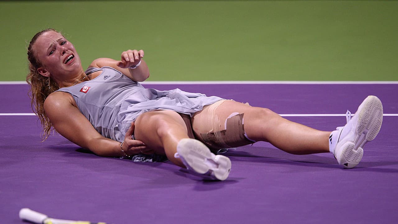 ‘Ended Up in a Full Body Cramp’: Wozniacki Reacts to Viral Video of Tough 2009 Doha Match (WATCH)