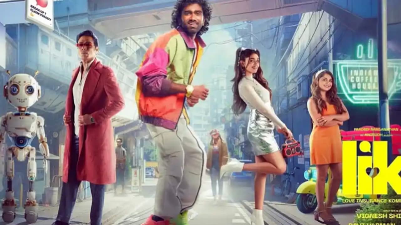 പ്രദീപ് രംഗനാഥൻ നായകനായ ലൈക്ക് ഒടിടിയില്‍, സ്‍ട്രീമിംഗ് ആരംഭിച്ചു - Asianet News......