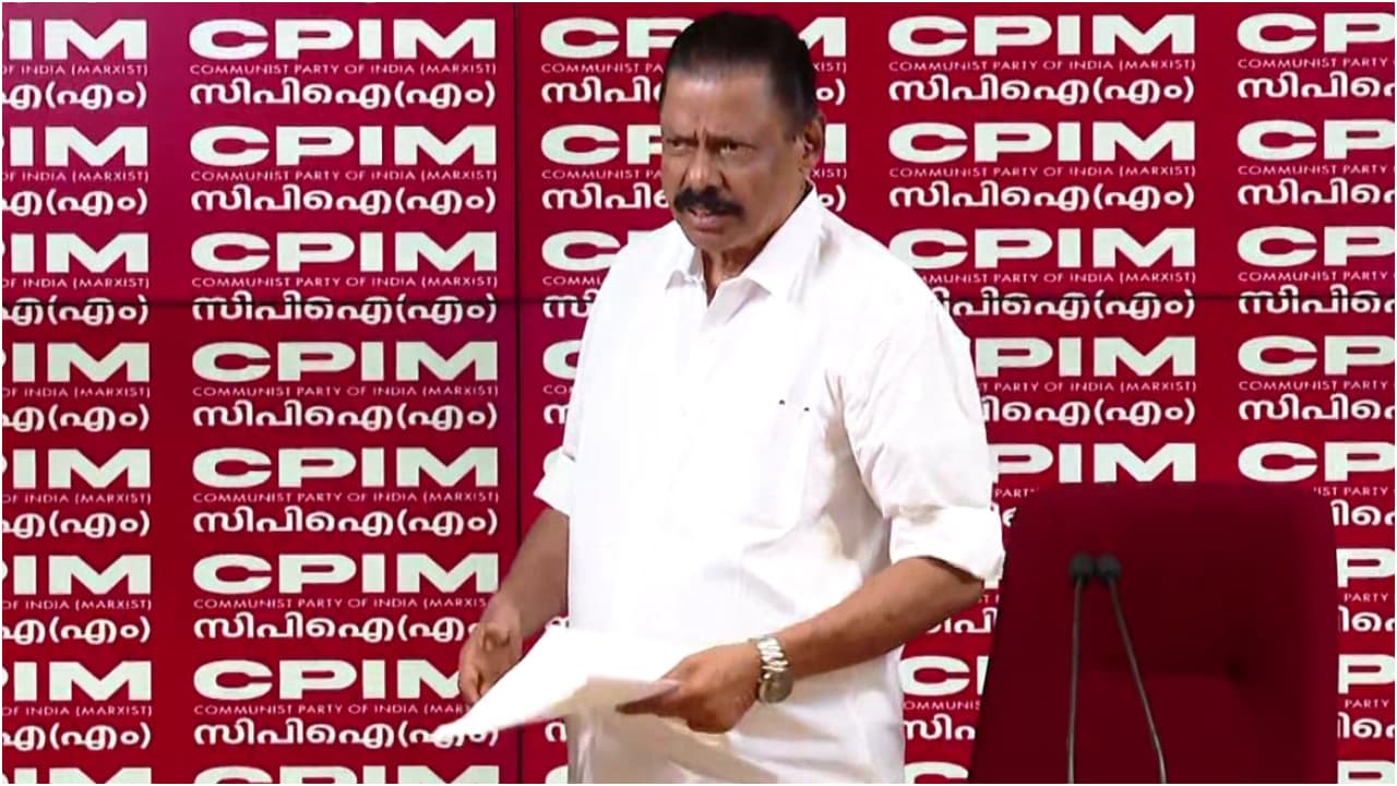 എന്തുകൊണ്ട് തോറ്റു? ചോദ്യങ്ങളിൽ നിന്ന് ‘ഒളിച്ചോടി’ എം വി ​ഗോവിന്ദൻ M V Govindan Skip Questions | Cpm State Secretary M V Govindan Ends Press Meet Without Answering Questions Related To Election Defeat