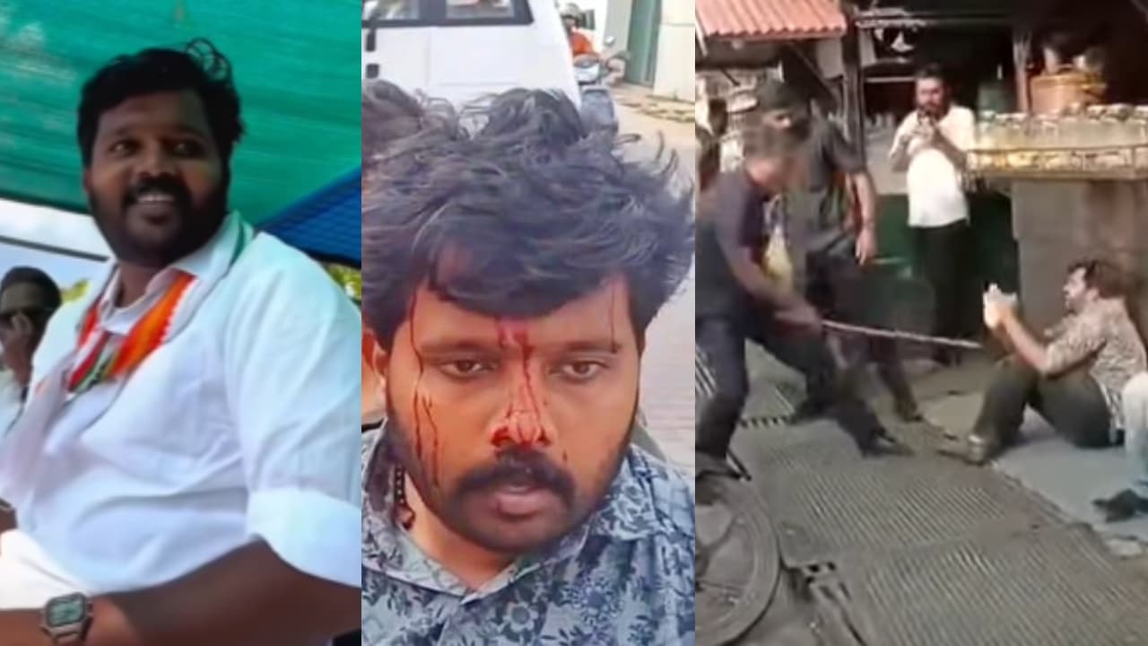 'അന്ന് തല്ലിച്ചതച്ചു, തല പൊട്ടി ചോരയൊഴുകി; ഇന്നവൻ എംഎൽഎ, തല്ലി ചതച്ചവർ സല്യൂട്ട്......